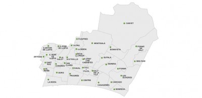 Mapa de barris